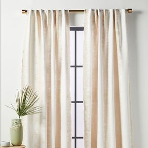 Anthropologie Maiko Woven Curtain